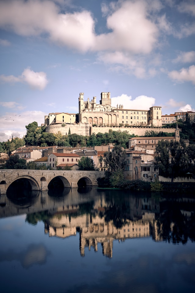 Cathédrale de Béziers - menuiserie d'agencement Béziers